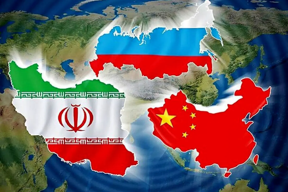 چین روسیه ایران