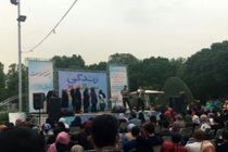 مراسم اختتامیه هفته سلامت در بوستان لاله با مشارکت ناحیه6