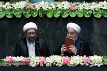 رئیس جمهور در مجلس شورای اسلامی سوگند یاد کرد