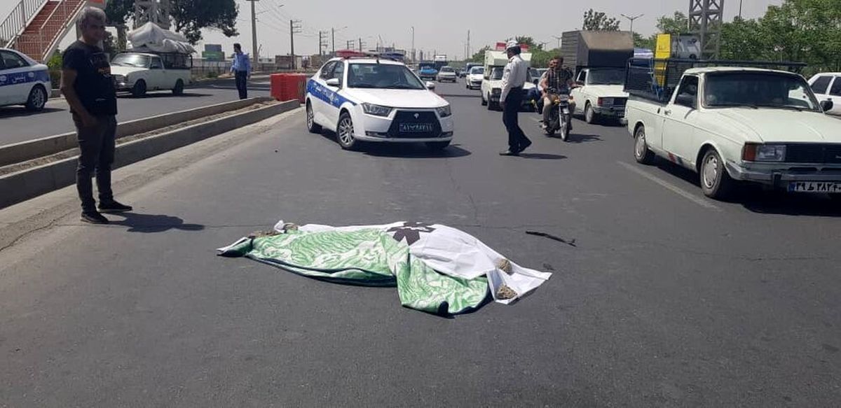 فوت 23 عابر پیاده در سوانح رانندگی شهر اصفهان در 6 ماهه امسال 
