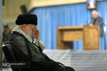 دومین روز مراسم سوگواری حضرت امیرالمؤمنین علیه‌السلام با حضور رهبر انقلاب اسلامی