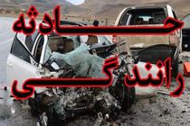 ۱۳ مصدوم در واژگونی یک دستگاه میدل باس در محور بهارستان - اصفهان