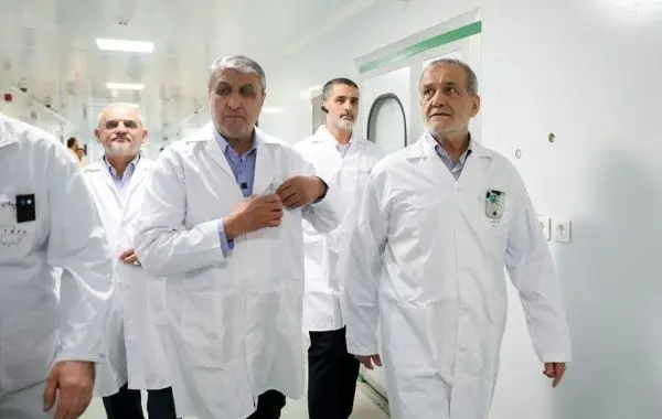 واکنش خبرنگار شبکه ۱۴ رژیم صهیونیستی به اظهارات رئیس جمهور در بازدید از سازمان انرژی اتمی + فیلم