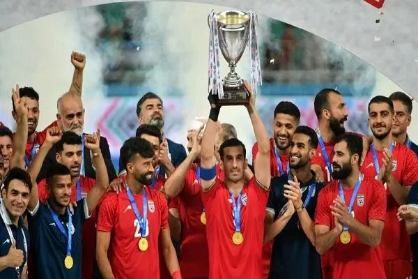 تیم ملی فوتبال ایران به دنبال تکرار قهرمانی در کافا ۲۰۲۵ است