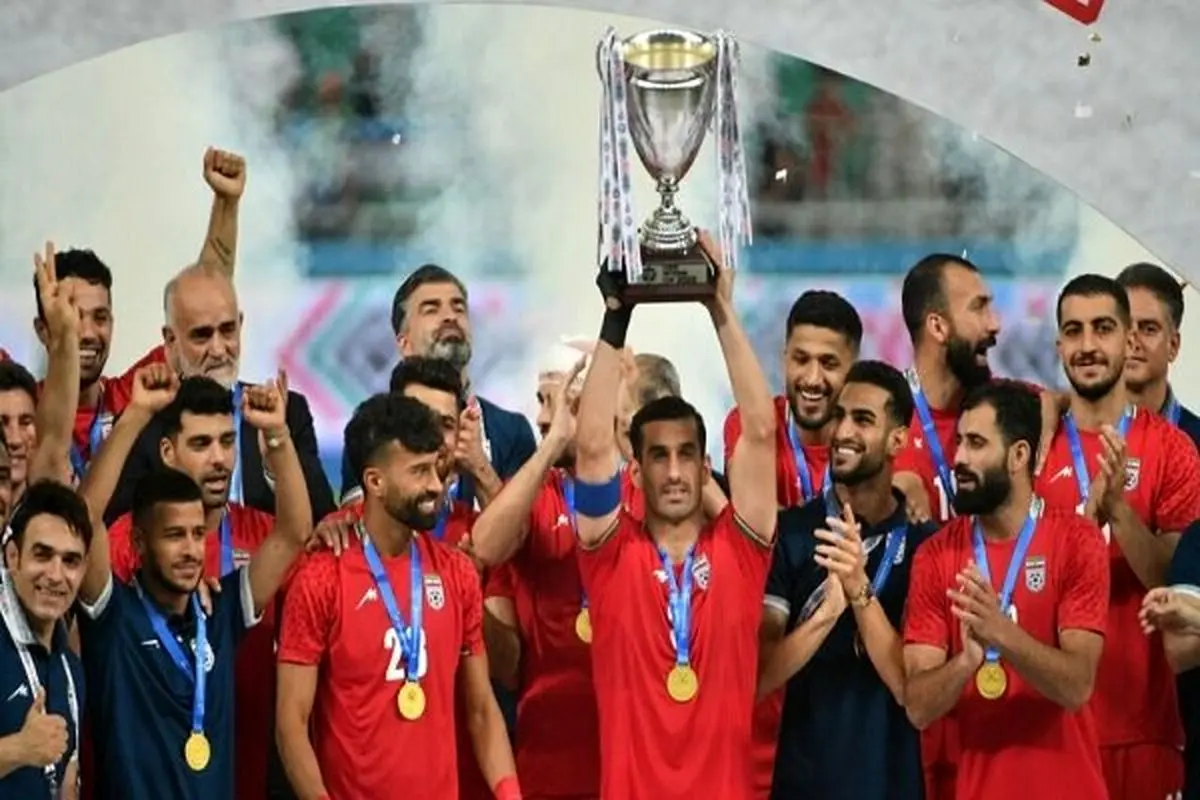 تیم ملی فوتبال ایران به دنبال تکرار قهرمانی در کافا ۲۰۲۵ است