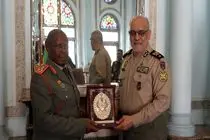 مقام نظامی آفریقای جنوبی از دانشگاه فرماندهی و ستاد ارتش بازدید کرد