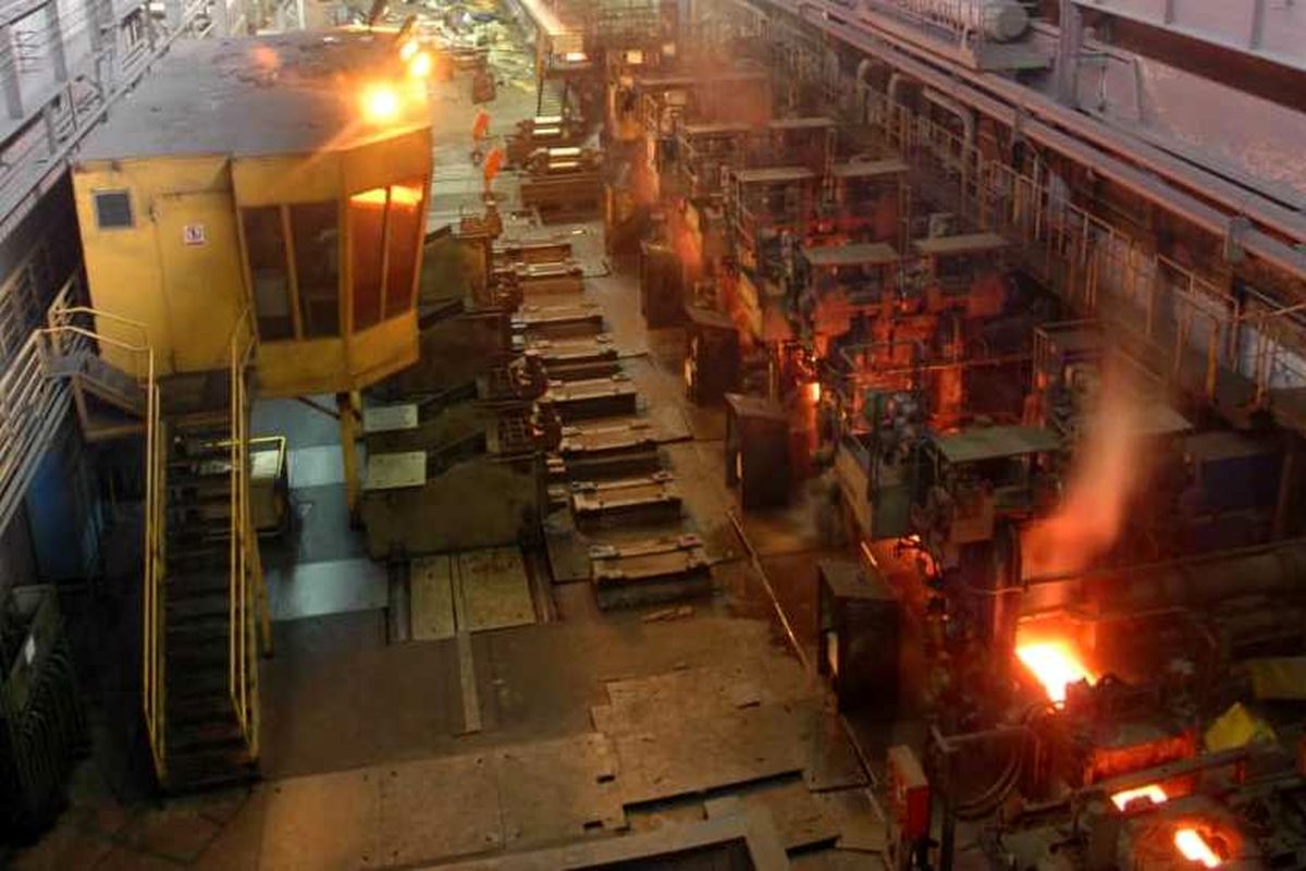 ثبت رکورد بیش از 131 هزار تن تولید کلاف گرم در مجتمع فولاد سبا