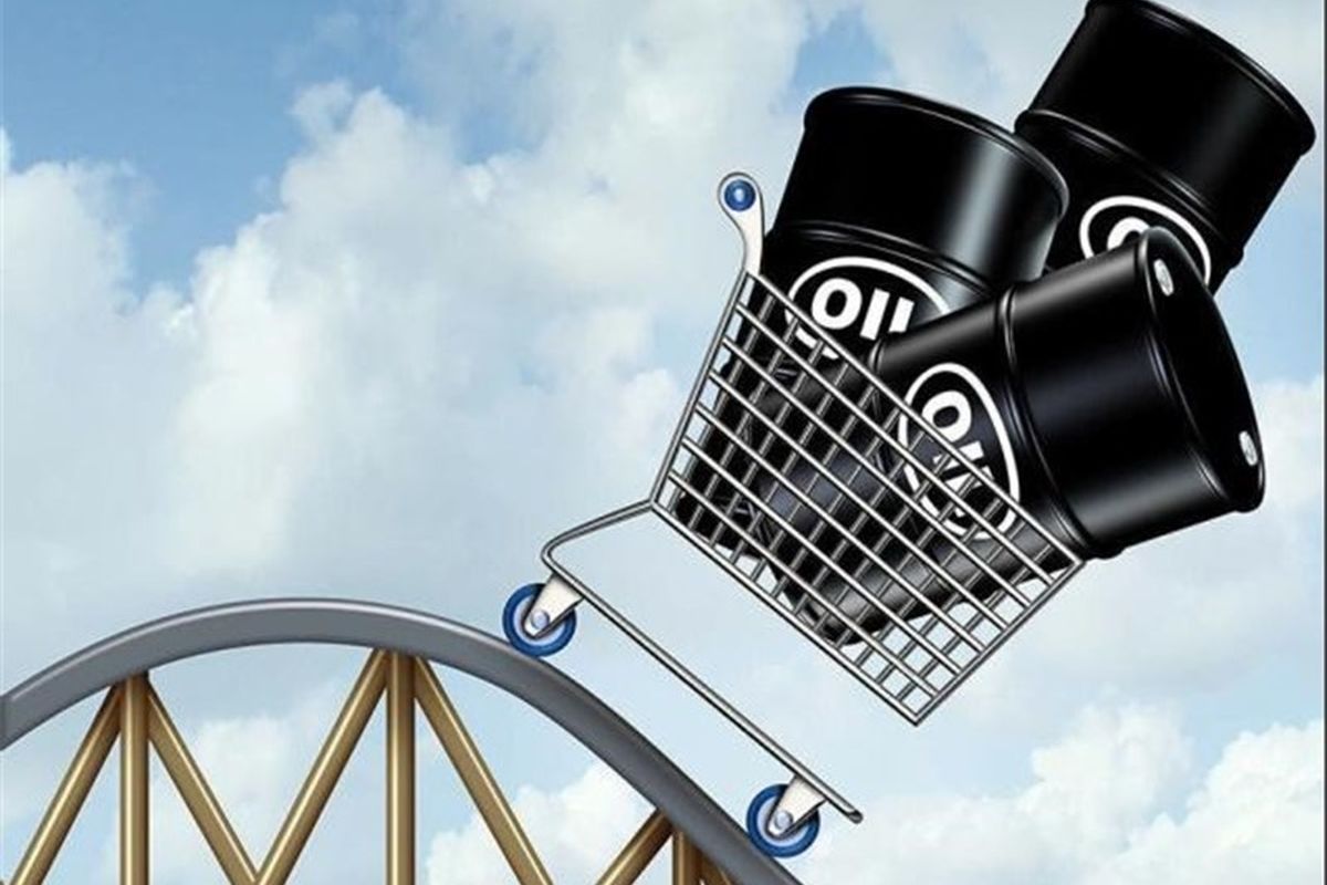 افت هشت درصدی قیمت نفت در هفته‌ای که گذشت