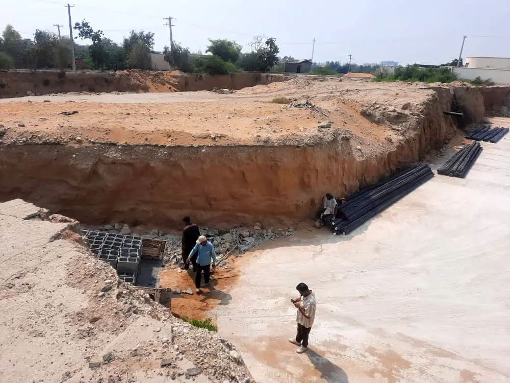 احداث پروژه ۵۱۲ واحدی تعاونی مسکن کارکنان جهاد کشاورزی هرمزگان آغاز شد