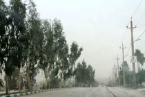 کاهش گرد و غبار در مناطق شرقی هرمزگان