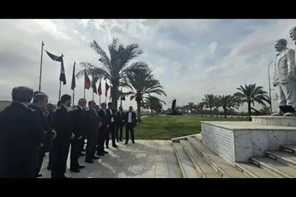 وزیر نفت وارد بغداد شد