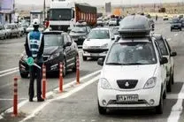 استقرار گروه‌های خدمت‌رسان به مسافران نوروزی در ورودی شهرها 