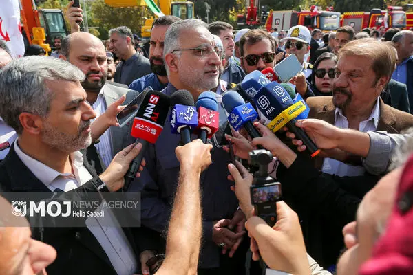 ظرفیت خدمات شهری تهران برای مدیریت بحران افزایش یافت + فیلم