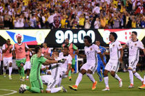 کلمبیا با شکست پرو به نیمه نهایی رسید