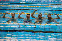 ملی‌پوشان شنای ایران عازم رقابت‌های روسیه شدند