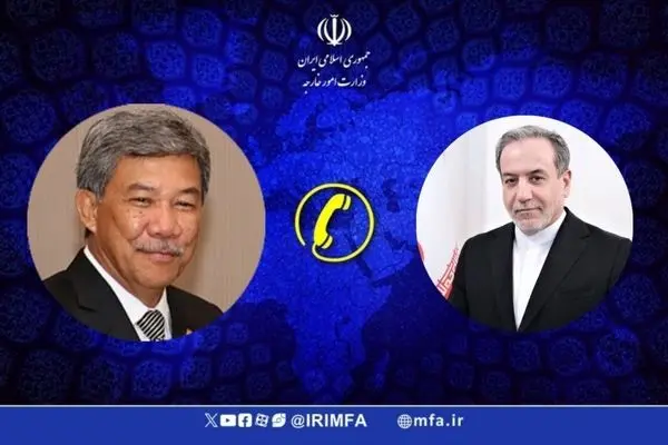 تداوم رایزنی میان تهران و کوالالامپور در روابط دوجانبه و تحولات حساس تاکید شد