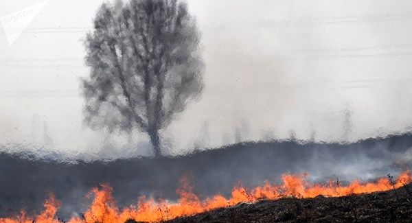 انفجار انبار مهمات روسیه در سیبری/آمادگی برای تخلیه 100هزار نفری