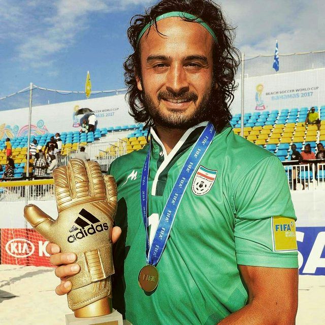 احمدزاده و حسینی در جمع بهترین‌های جام جهانی فوتبال ساحلی