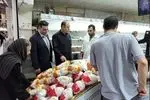 فرماندار تهران از میادین میوه و تره‌بار و فروشگاه‌های زنجیره‌ای بازدید کرد