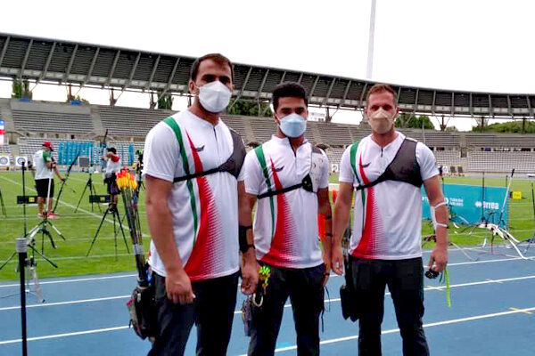 تیم ریکرو مردان ایران مجوز حضور در بخش حذفی را کسب کرد