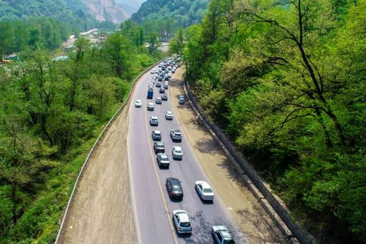 جاده های هراز و کندوان عصر امروز یکطرفه می شود