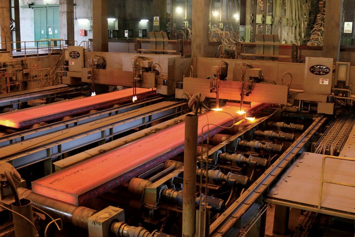 ثبت 2 رکورد جدید  ناحیۀ فولادسازی و ریخته‌گری مداوم در شرکت فولاد مبارکه