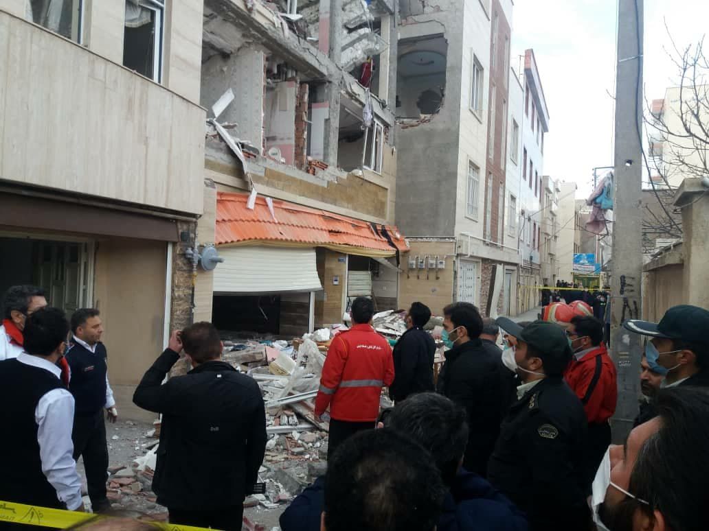 انفجار مهیب گاز در یک خانه مسکونی در اردبیل حادثه آفرید
