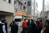 انفجار گاز در دزفول ۹ نفر مصدوم شدند