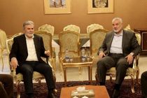 Resistance leaders praised Iran's role in supporting of Palestinian nation