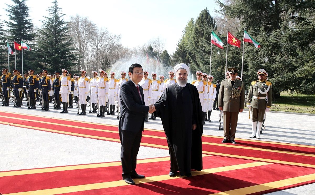 ایران به پیمان مودت وهمکاری جنوب شرق آسیاپیوست