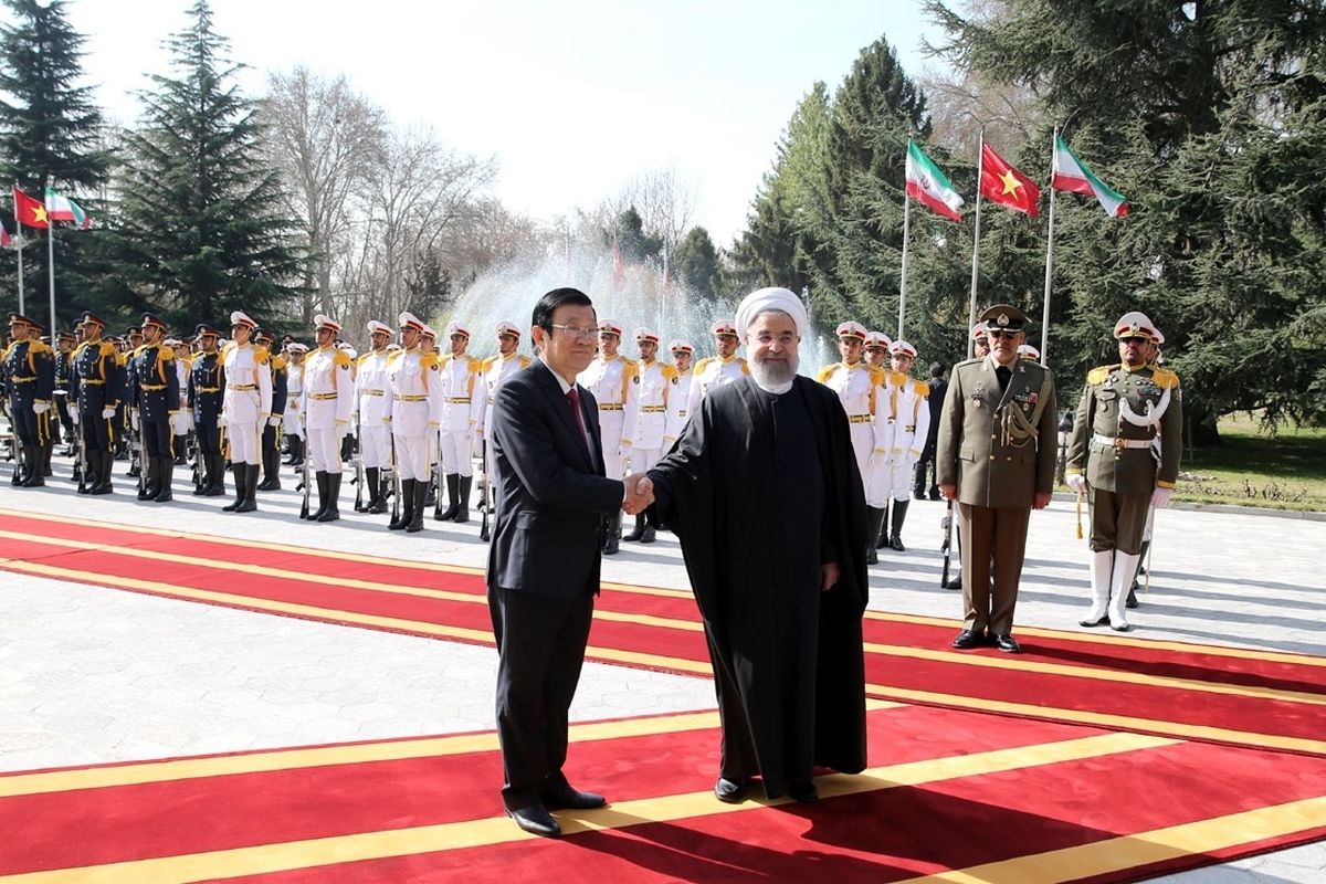 ایران به پیمان مودت وهمکاری جنوب شرق آسیاپیوست