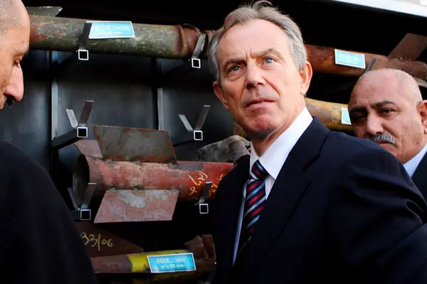 روزنامه عبری سند طرح بلر برای حاکمیت انتقالی غزه را افشا کرد