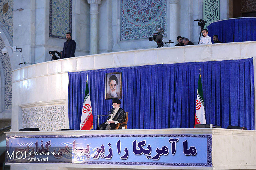 رهبر انقلاب در یک سخنرانی زنده تلویزیونی با ملت ایران سخن خواهند گفت