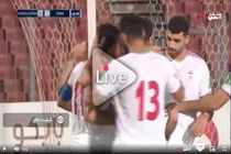 فیلم گل دوم تیم ملی فوتبال ایران مقابل هنگ گنگ توسط وحید امیری