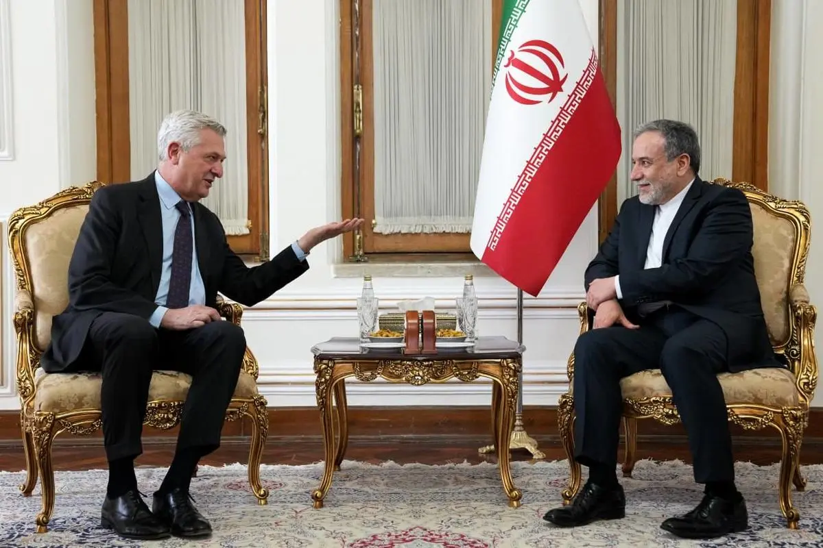 دیدار کمیسر عالی پناهندگان سازمان ملل با وزیر امور خارجه ایران درباره وضعیت پناهندگان افغانستانی