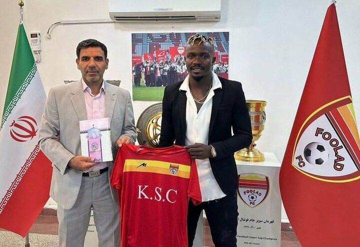 گادوین منشا به باشگاه فولاد خوزستان پیوست