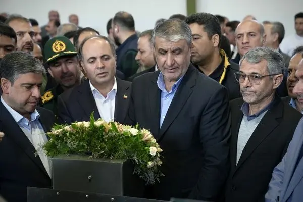 بهره‌برداری از مرکز پرتودهی شمالغرب کشور در استان اردبیل