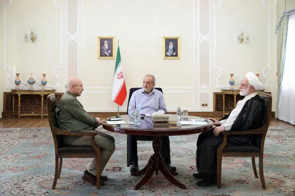 نشست مشترک سران قوا برگزار شد