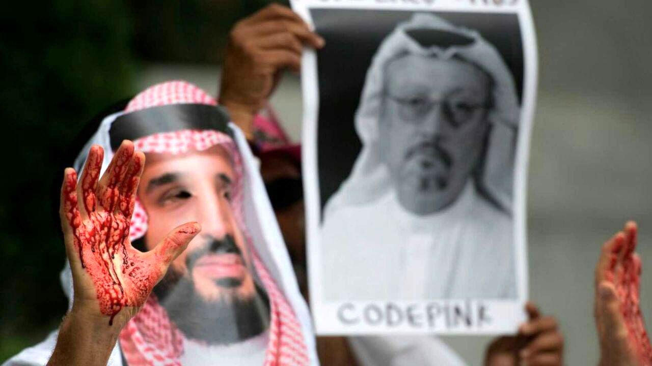 Trump is the champion of Khashoggi murderers