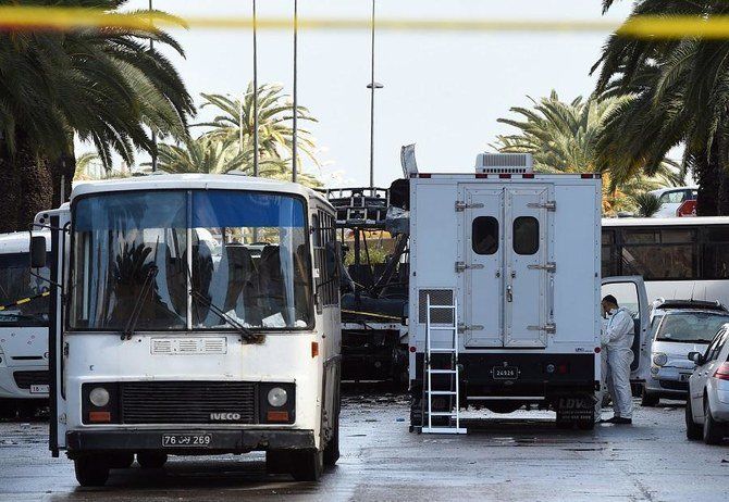 Bus accident in Tunisia left 22 killed