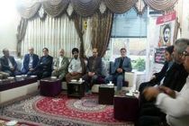 دیدار مجمع نمایندگان استان اصفهان با خانواده شهید حججی