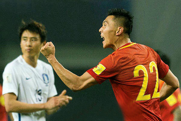 نتیجه بازی چین و قرقیزستان/برد سخت چین مقابل قرقیزستان