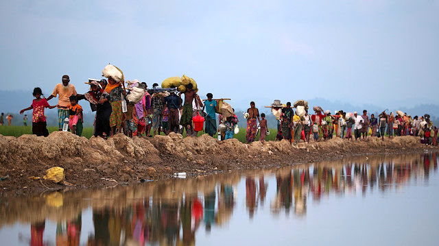 اتحادیه اروپا 2 میلیون یورو کمک مالی به مهاجران روهینگیایی می کند