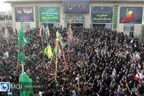 آیین علم‌ گردانی در میناب	
