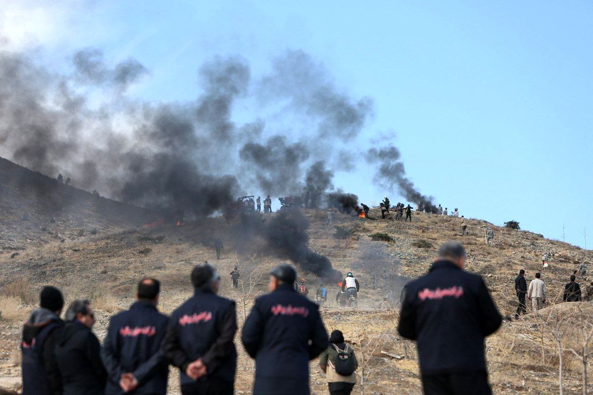 رزمایش مشهد 