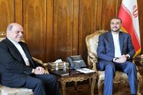سفیر جدید ایران در نیوزلند با امیرعبداللهیان دیدار کرد
