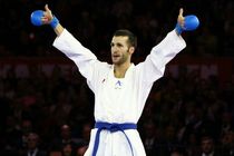 ملی پوش کاراته ایران در ترکیب تیم ستارگان جهان