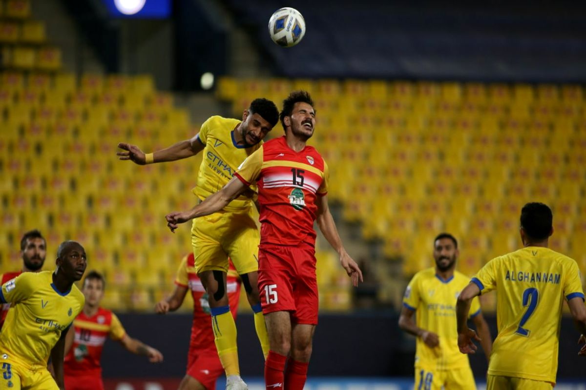 گزارش زنده بازی فولاد و النصرعربستان/ فولاد 1   النصرعربستان 1