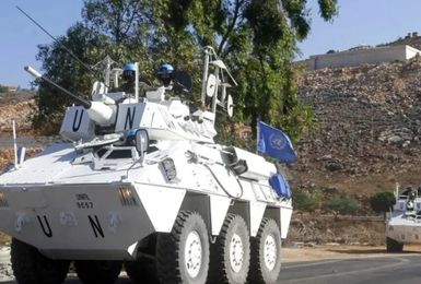 نیروهای حافظ صلح هدف تیراندازی ارتش اسرائیل قرار گرفتند