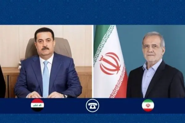  نخست وزیر عراق با دولت و ملت ایران در پی حادثه بندر شهید رجایی ابراز همدردی کرد